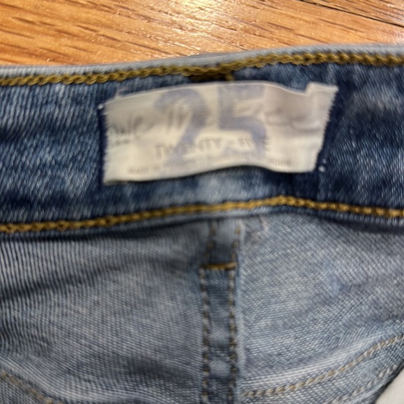 We the Free Raw High-rise Jegging size 25 - Picture 2 of 3